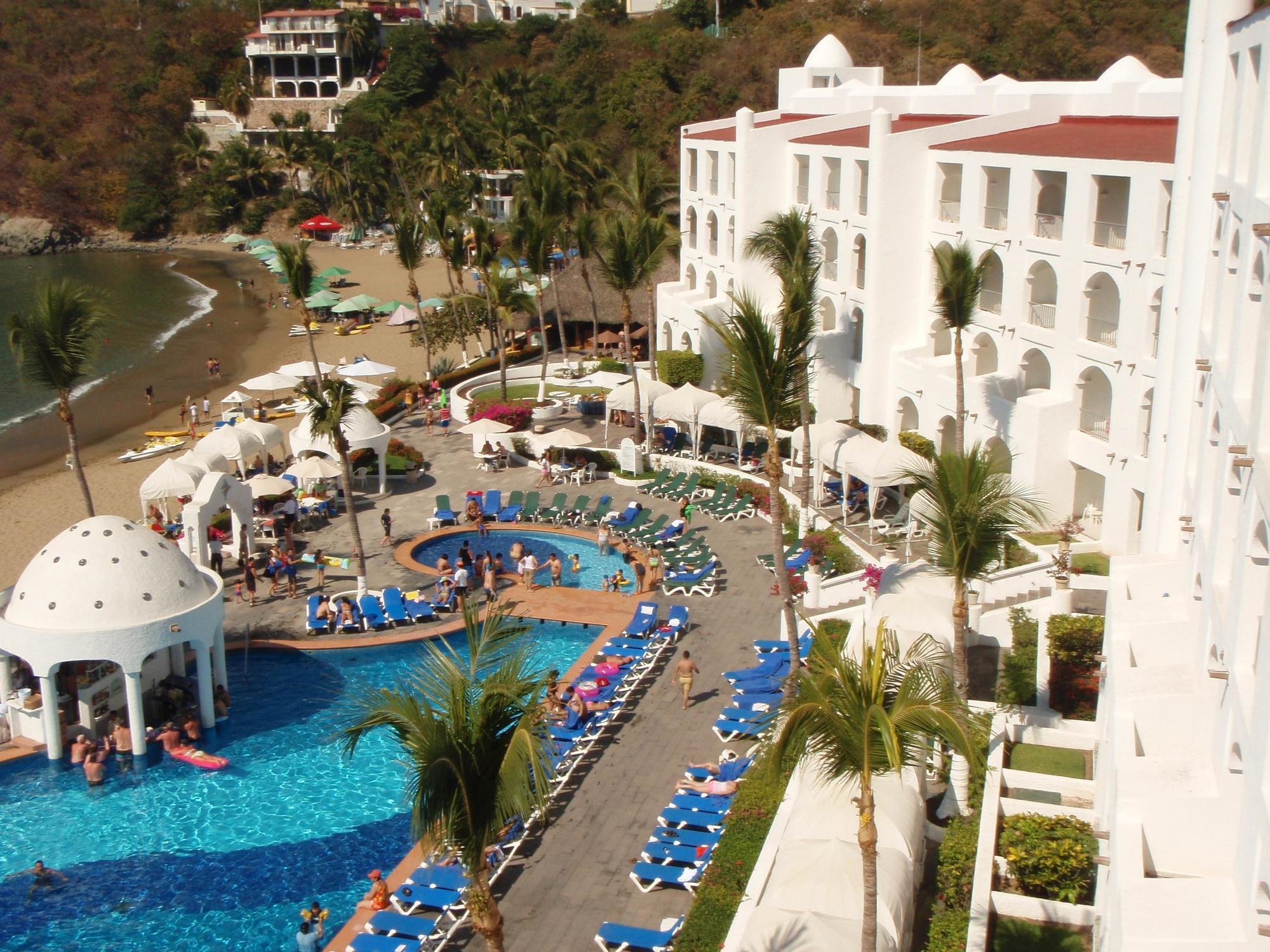 Sierra Mar All Inclusive At Tesoro Manzanillo Zewnętrze zdjęcie